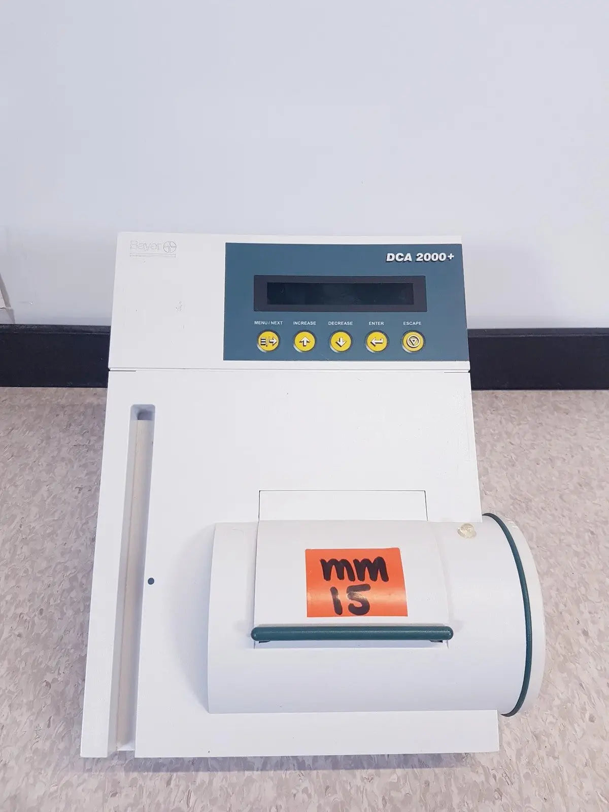 Bayer DCA 2000+ Analyzer REF # 5031C, SN50C310536, AS-IS