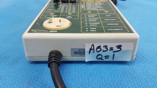 BC Biomedical SA-2010S Safety Analyzer With Patient Simulator and Chassis Cable