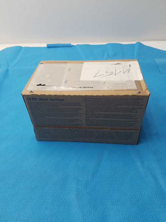 BD 20ml 48 Syrings - REF 302830 Box - Syringe