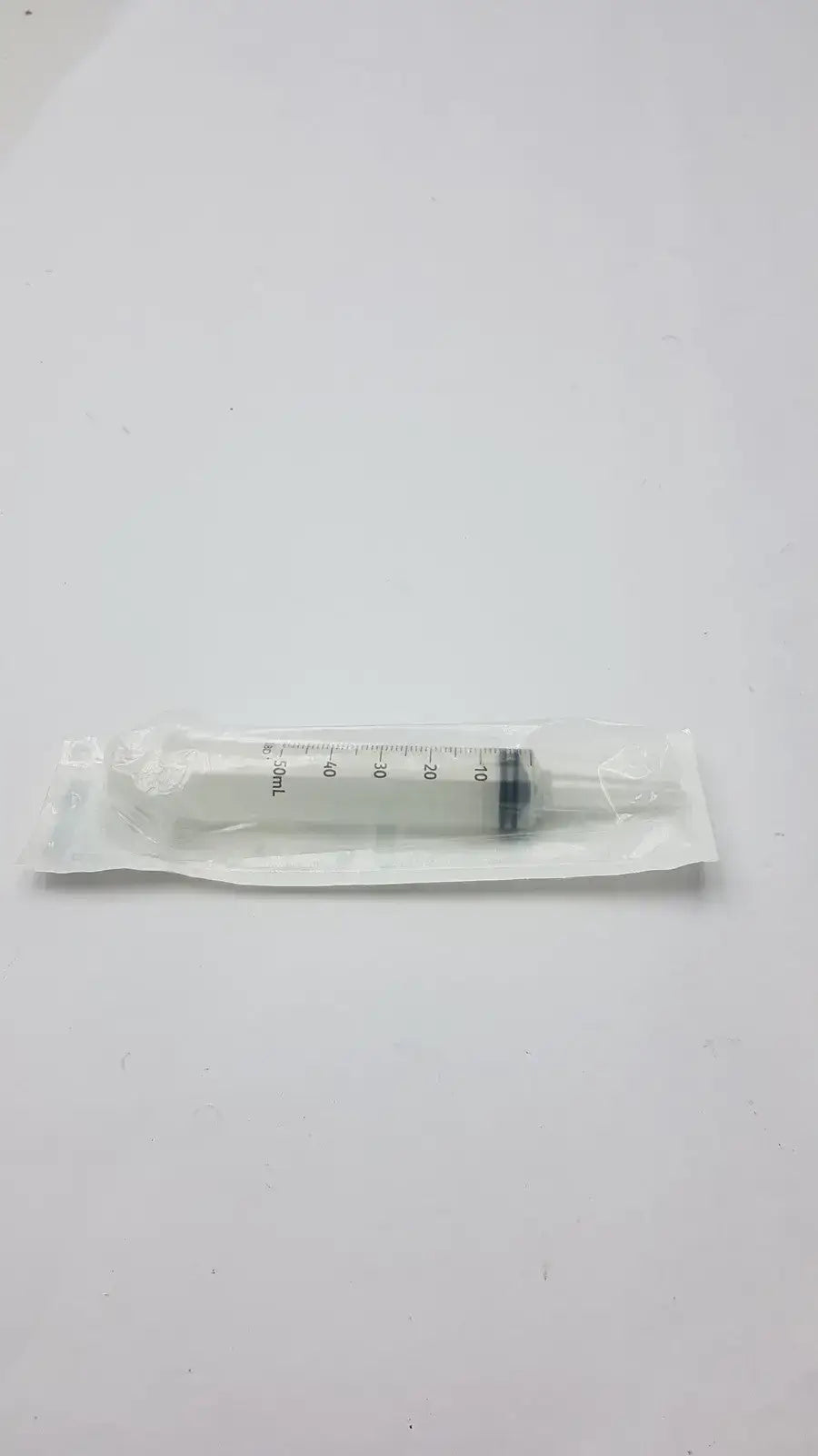 BD 50ml Cattheter Tip Syringe With Cover Cap STERILE - Catheter