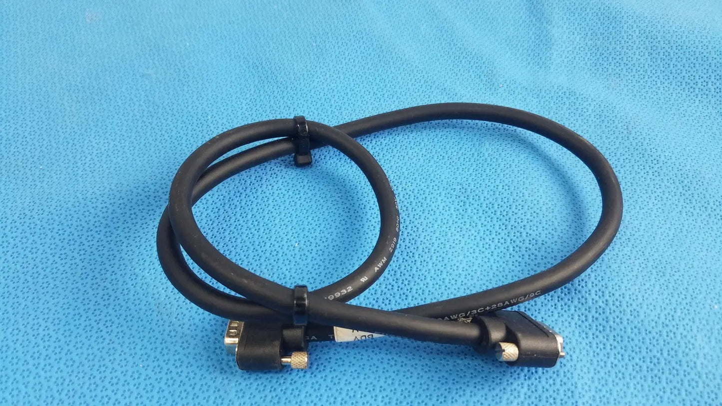 BDY DB15 Male To Male Medical Monitor Cable