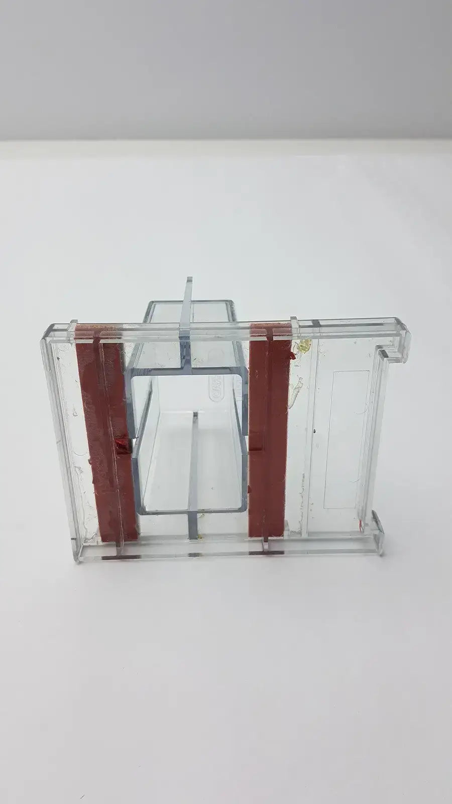 Bio-Rad Clear and Red Color Plastic Body - Medical Equipment Part