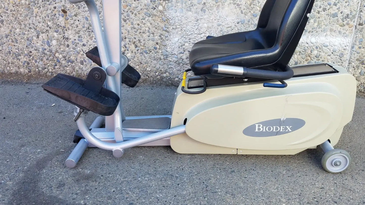 Biodex BioStep 2 Recumbent Stepper – Medical Rehabilitation Exercise Device