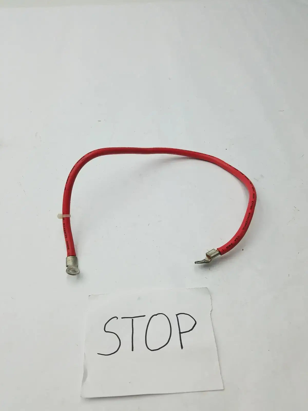 Black Negative Battery Cable