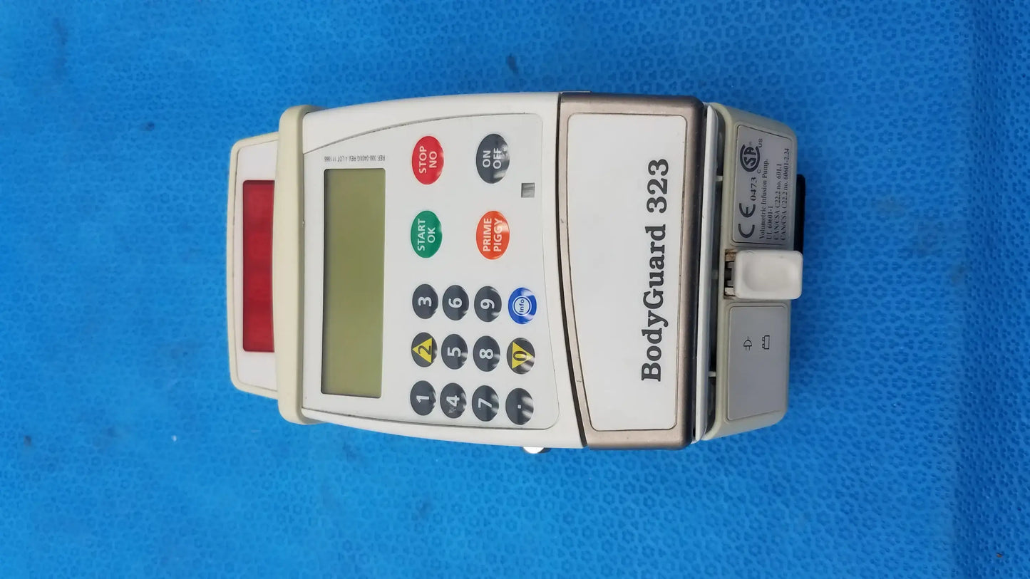 Body Guard 323 Volumetric Infusion Pump