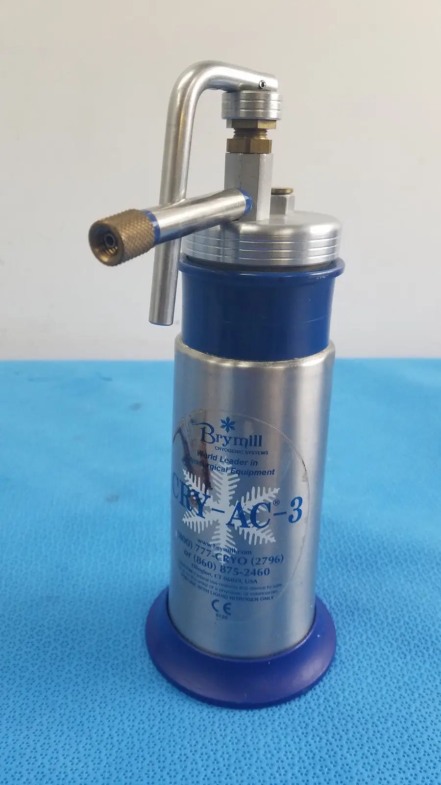 Brymill Cry-Ac r Cry-Ac-3 Hand-Held Liquid Nitrogen Dispenser System