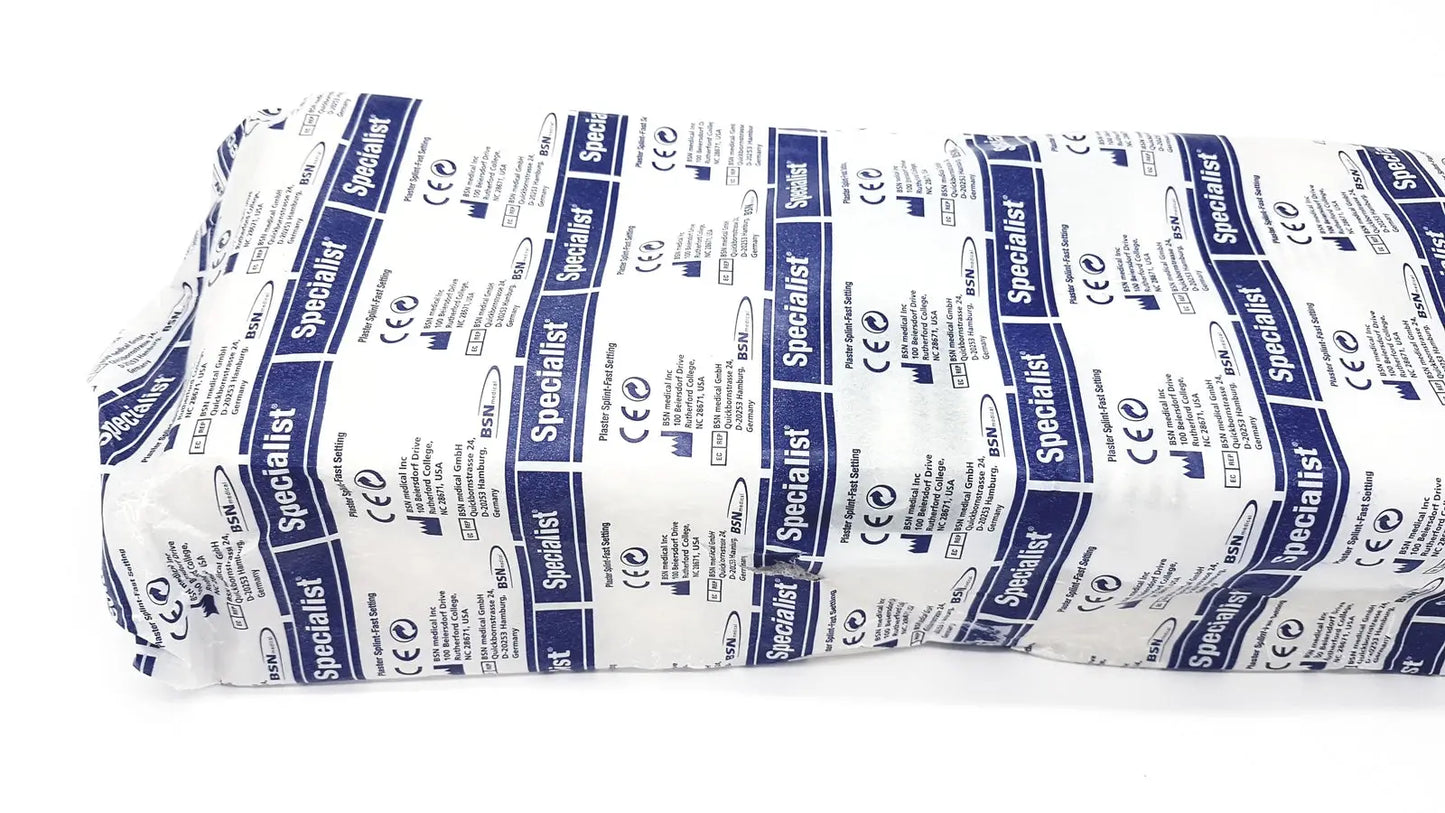 BSN Medical Specialist Plaster Bandage Fast Setting
