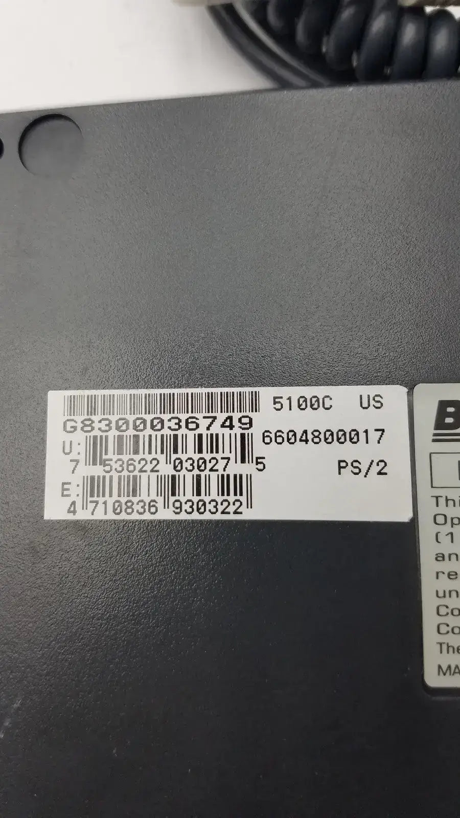 BTC 5100C Compact Computer Keyboard