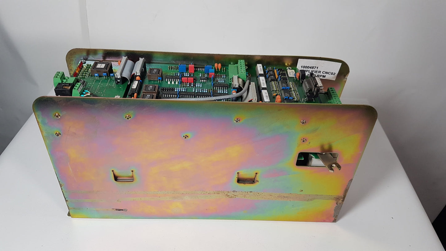 Bystronic 10004871 Amplifier Cnco2 50A 1000 RPM