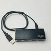 C2G 29508 4-Port USB-2.0 Aluminum Hub for Chromebooks, Laptop, & Desktops