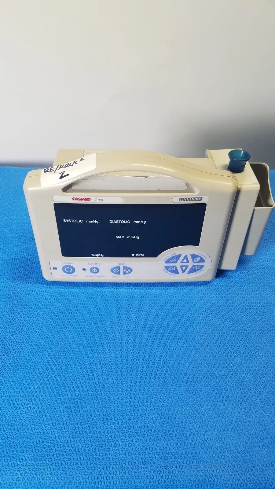 CASMED 740 Max NIBP Vital Signs Monitor