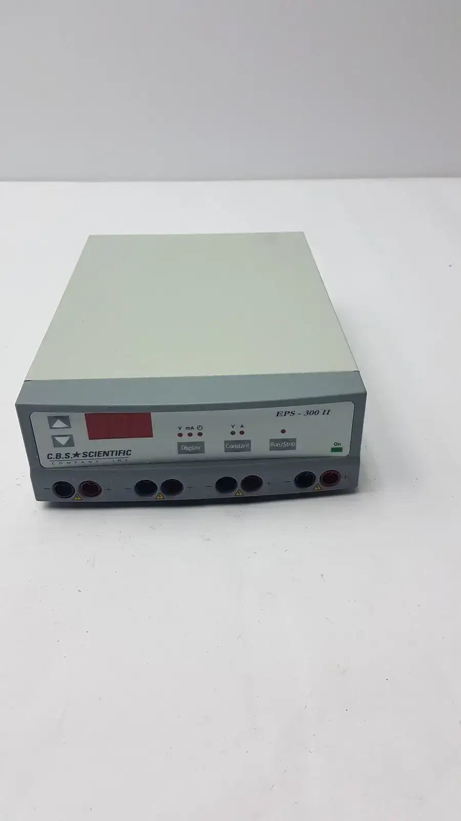 CBS Scientific EPS-300 IIV 300V Electrophoresis Power Supply 300II