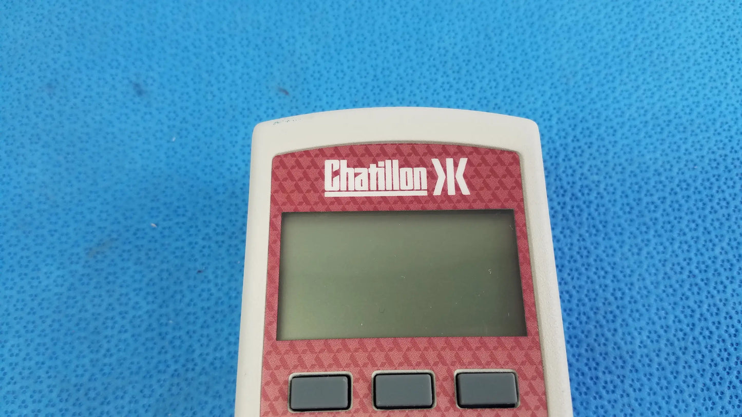 Chatillon 10LBF Ametek Digital Force Gauge Meter