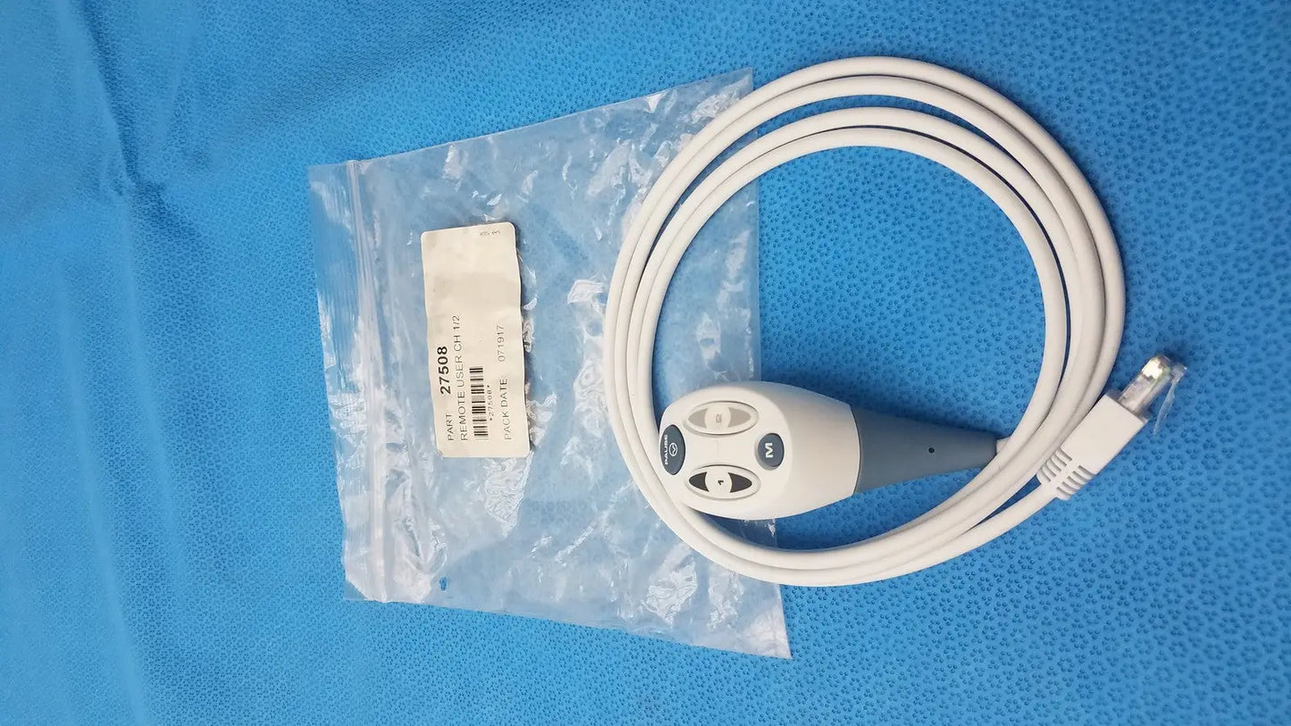 Chattanooga Operator Remote 27508 – Channel 1 & 2 Control Therapy System Part - Electrotherapy