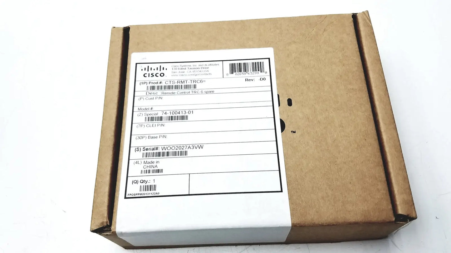 Cisco CTS-RMT-TRC6 Remote for TelePresence