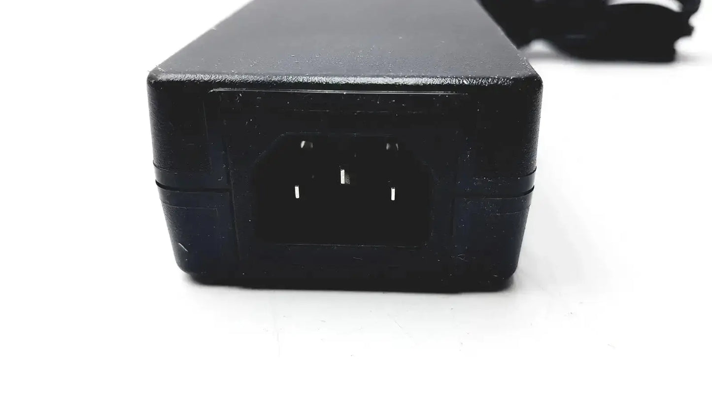 Black plastic rectangular power supply with three-pronged plug for cisco ip phone power supply cp-pwr-cube-3