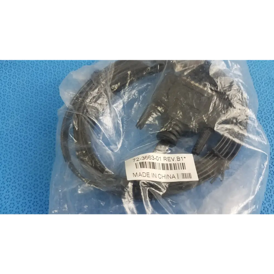 Cisco Systems 72-3663-01 Rev B1 Console Cable DB25 Male to RJ45 Serial Management - Lot of 2 - Console/Serial