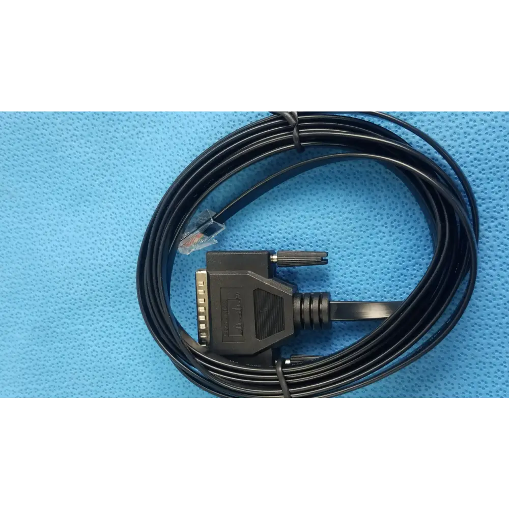 Cisco Systems 72-3663-01 Rev B1 Console Cable DB25 Male to RJ45 Serial Management - Lot of 2 - Console/Serial