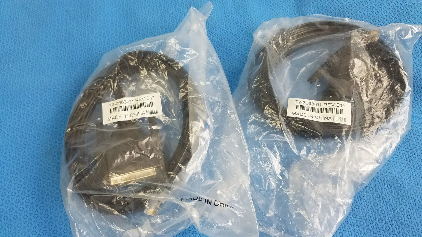 Cisco Systems Console Cable DB25 Male to RJ45 Serial Management-Lot of 2