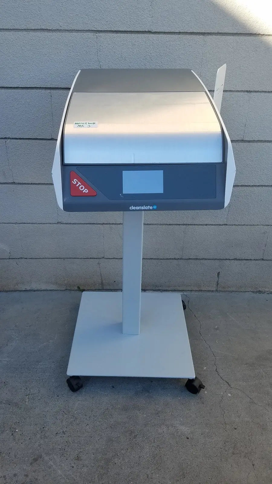 Cleanslate CSUV-UG6CX Mobile Device Sterilizer System With Stand