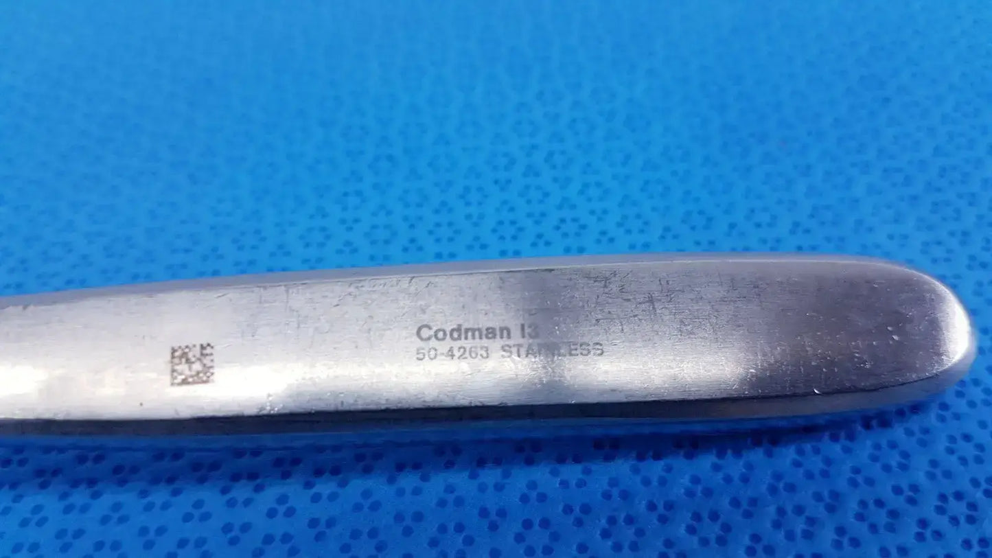 Codman 50-4263 Stainless Steel Surgical Instrument – Size 13