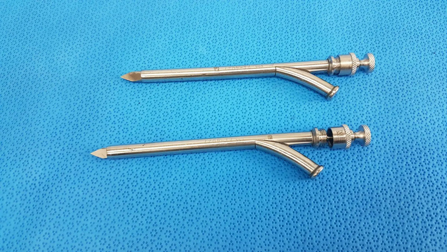 Codman 71-4027 Ochsner Trocar & Cannula – Surgical Instrument Set