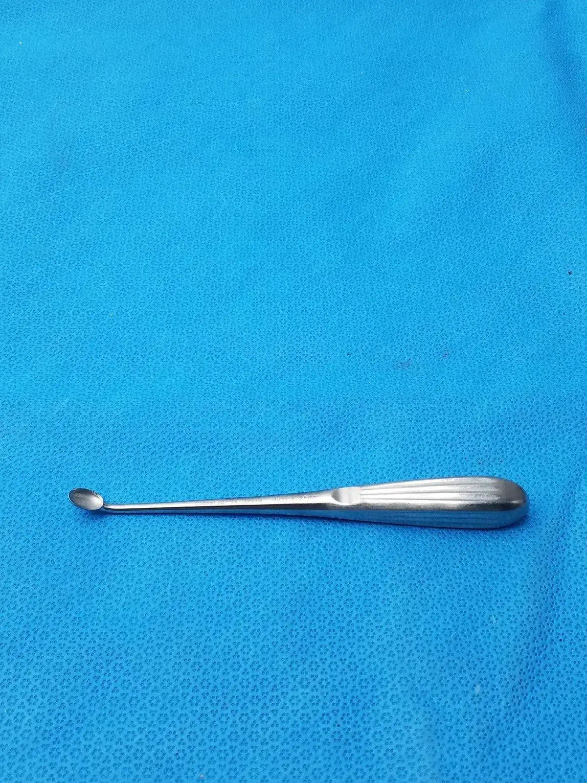 Codman Spratt Bone Curette Stainless Steel Surgical Orthopedic 10x15.5mm Size 22
