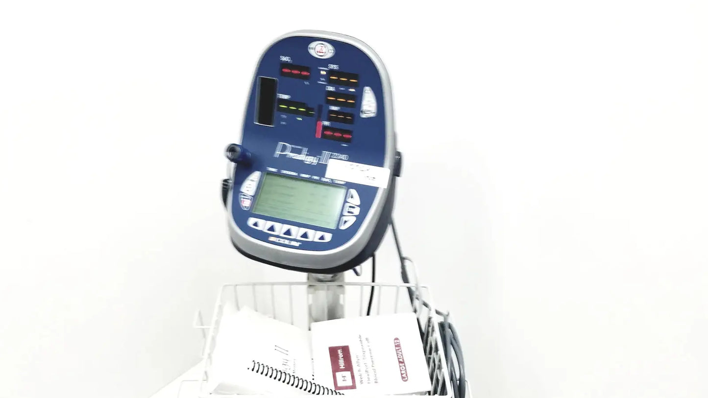 COLIN Prodigy II 2240 Vital Sign Monitor With Rolling Stand