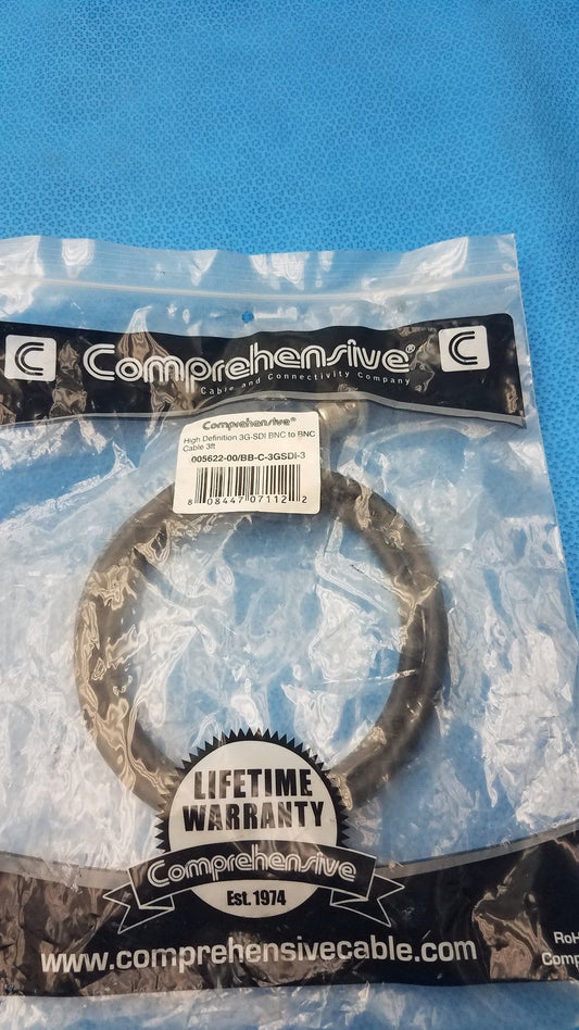 ’Comprehensive Pro AV/IT 6ft HDMI High-Speed Cable with Ethernet - Black’