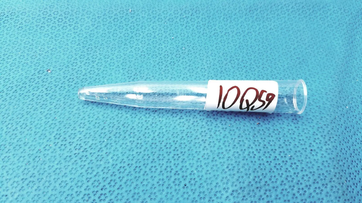 Conical Centrifuge Tubes with Colored Graduations and Beaded Rim