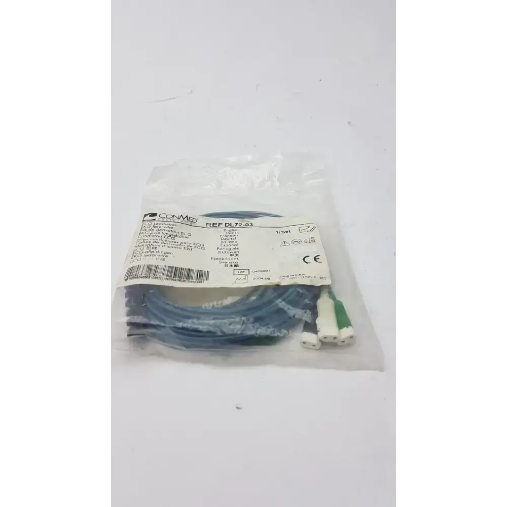 Conmed DL72-03 ECG Leadwire