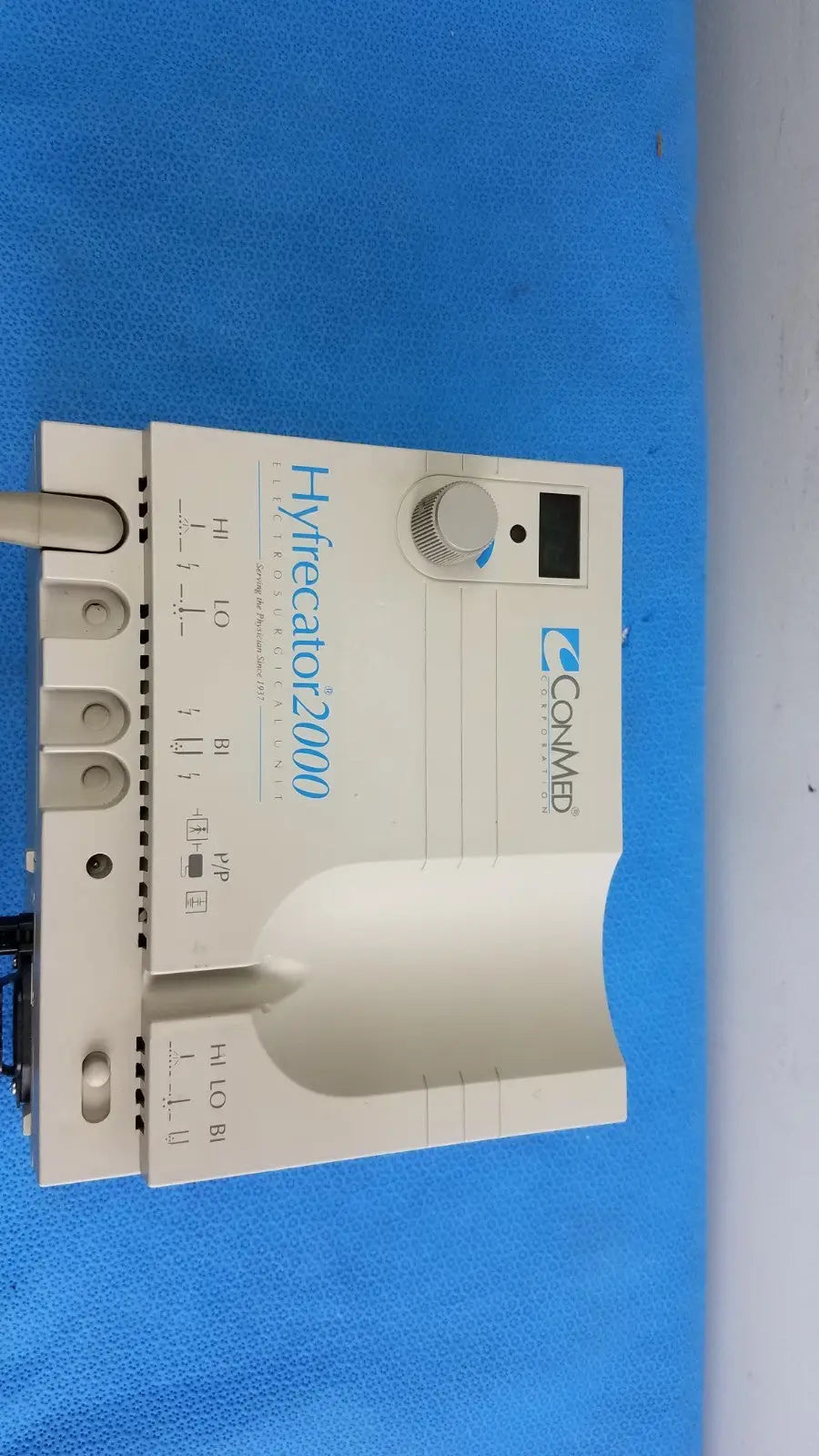 CONMED Hyfrecator 2000 Electrosurgical Unit – Medical Equipment