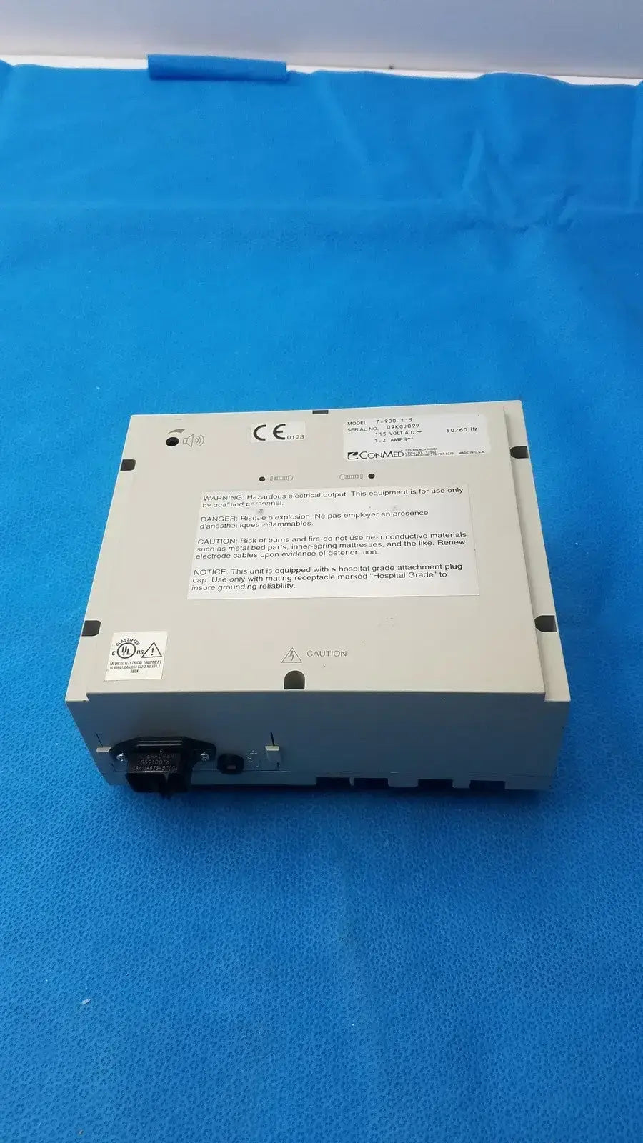 Conmed Hyfrrecator 2000 Model 7-900-115 - Electrosurgical Unit