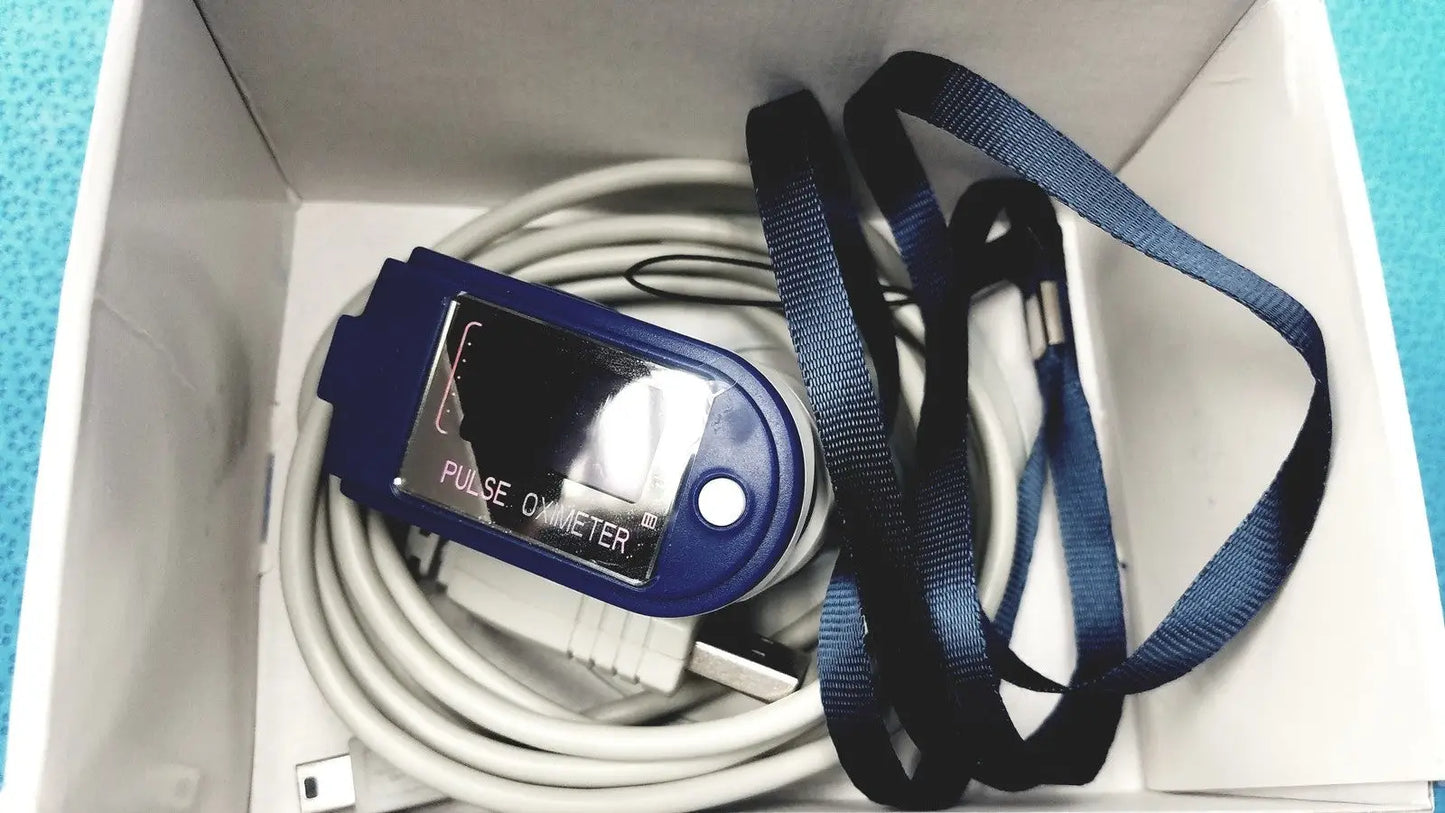 Contec CMS50D+ Pulse Oximeter High Accuracy