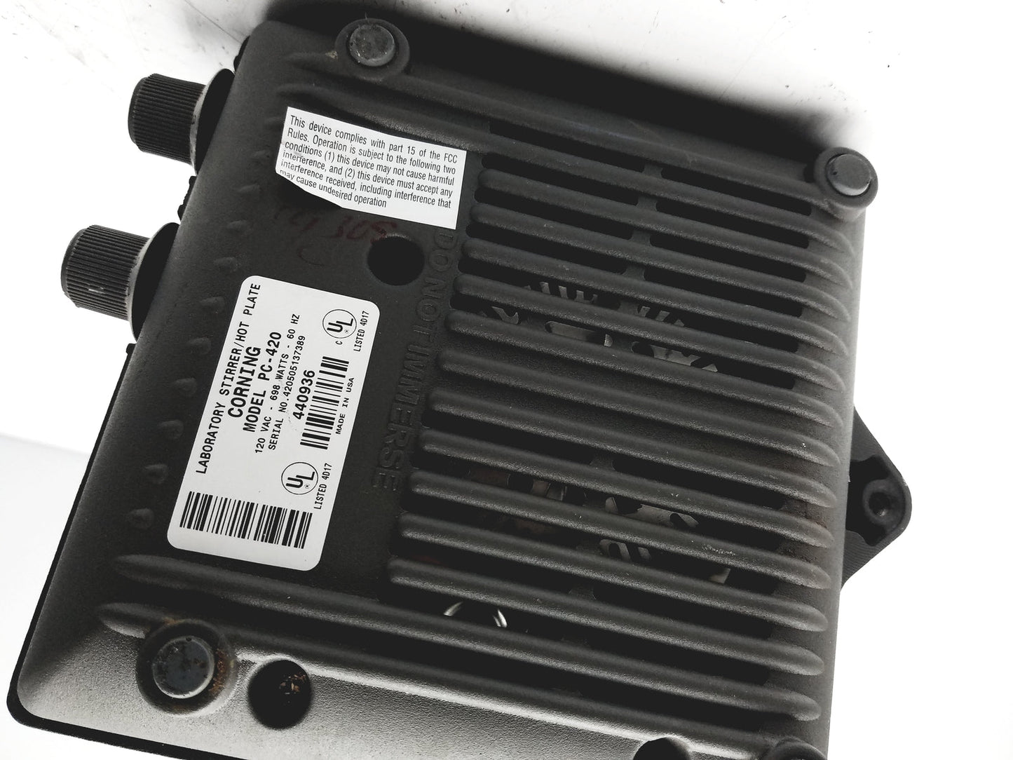 Corning PC420 Pc-420 Stirrer Mixer Hotplate Magnetic Hot Plate Laboratory