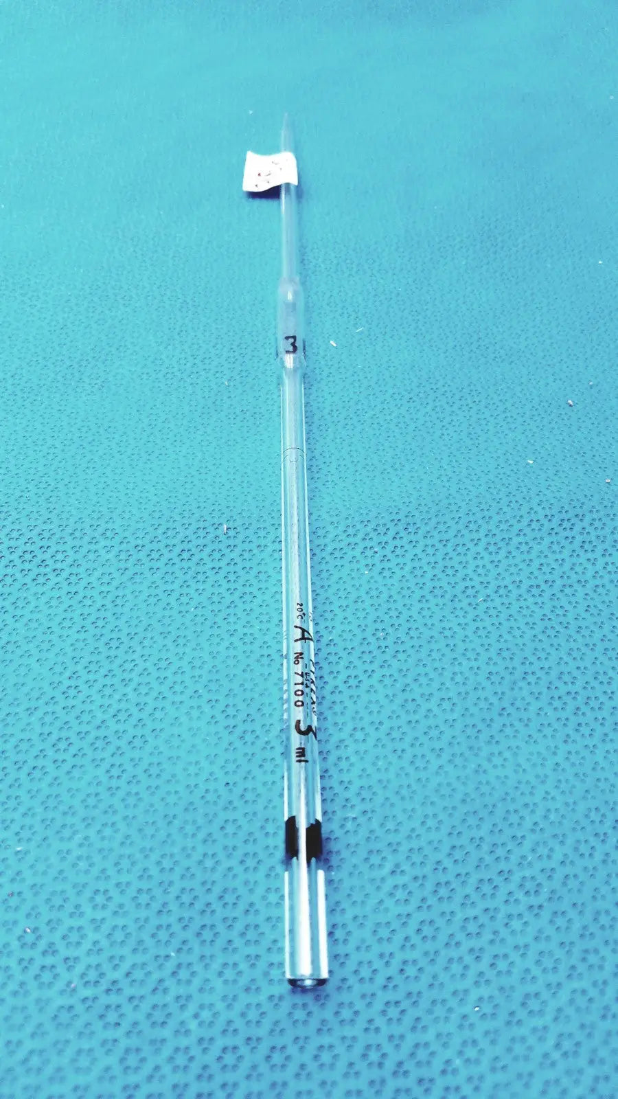 Corning Pyrex 3mL Reusable Glass Volumetric Pipette