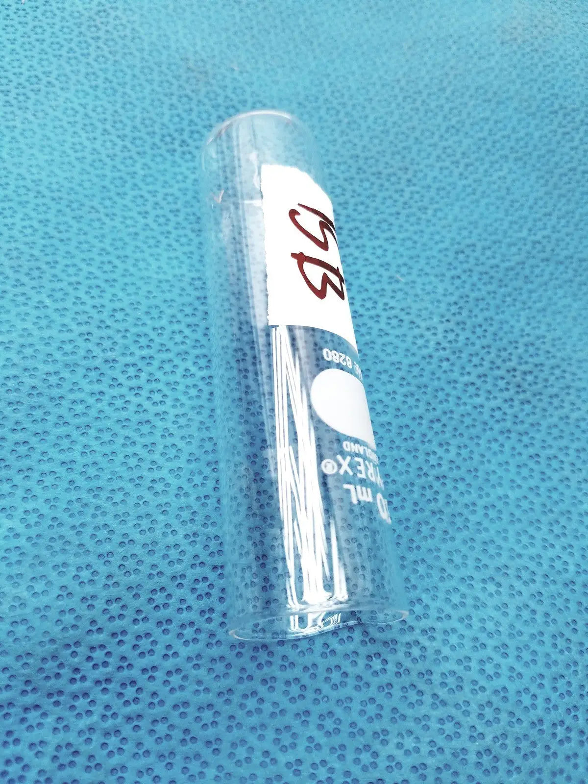 Corning Pyrex 8280-50 Centrifuge Round Bottom Tubes w/ Spout - 50mL
