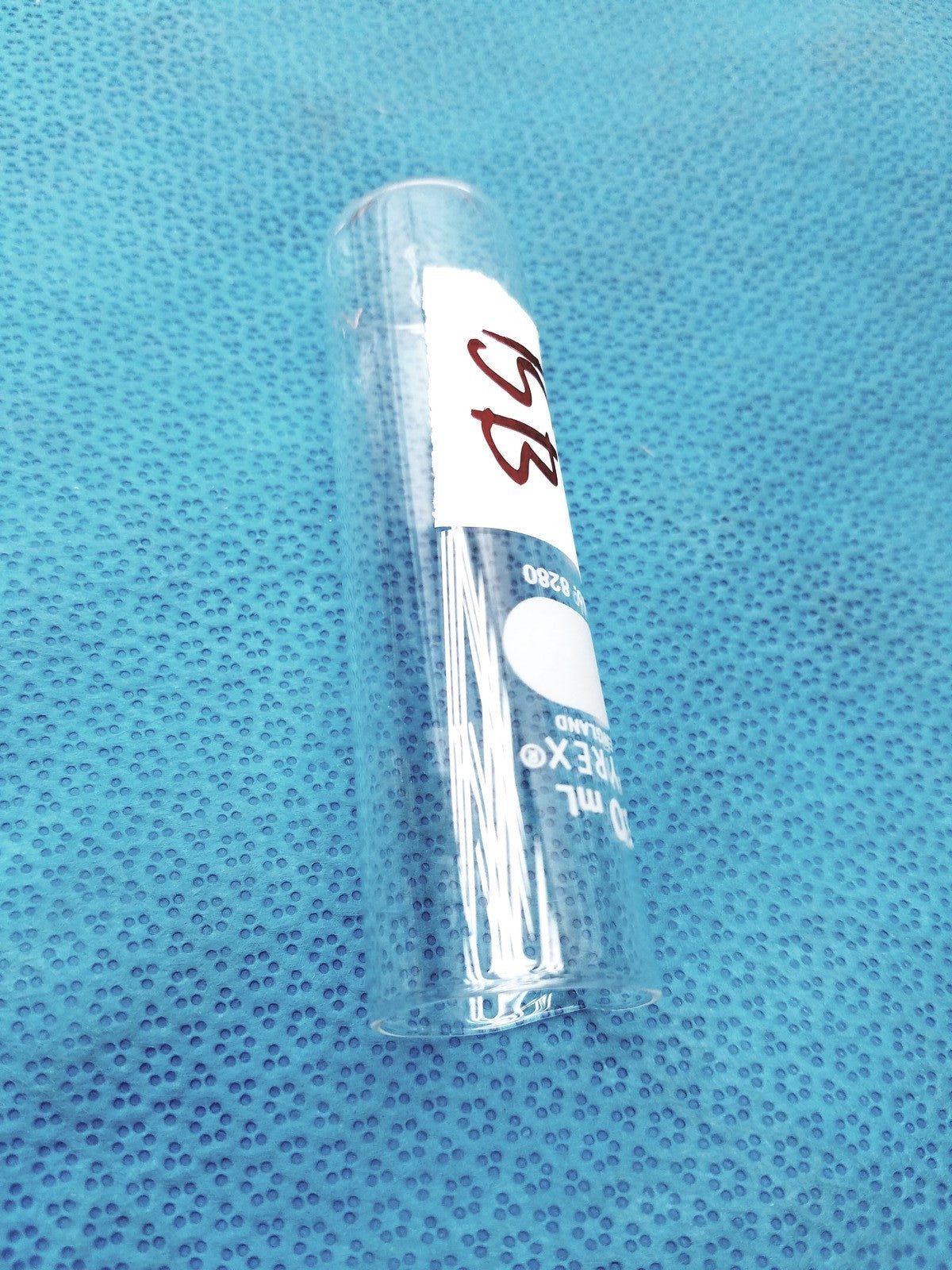 Corning Pyrex 8280-50 Centrifuge Round Bottom Tubes w/ Spout - 50mL