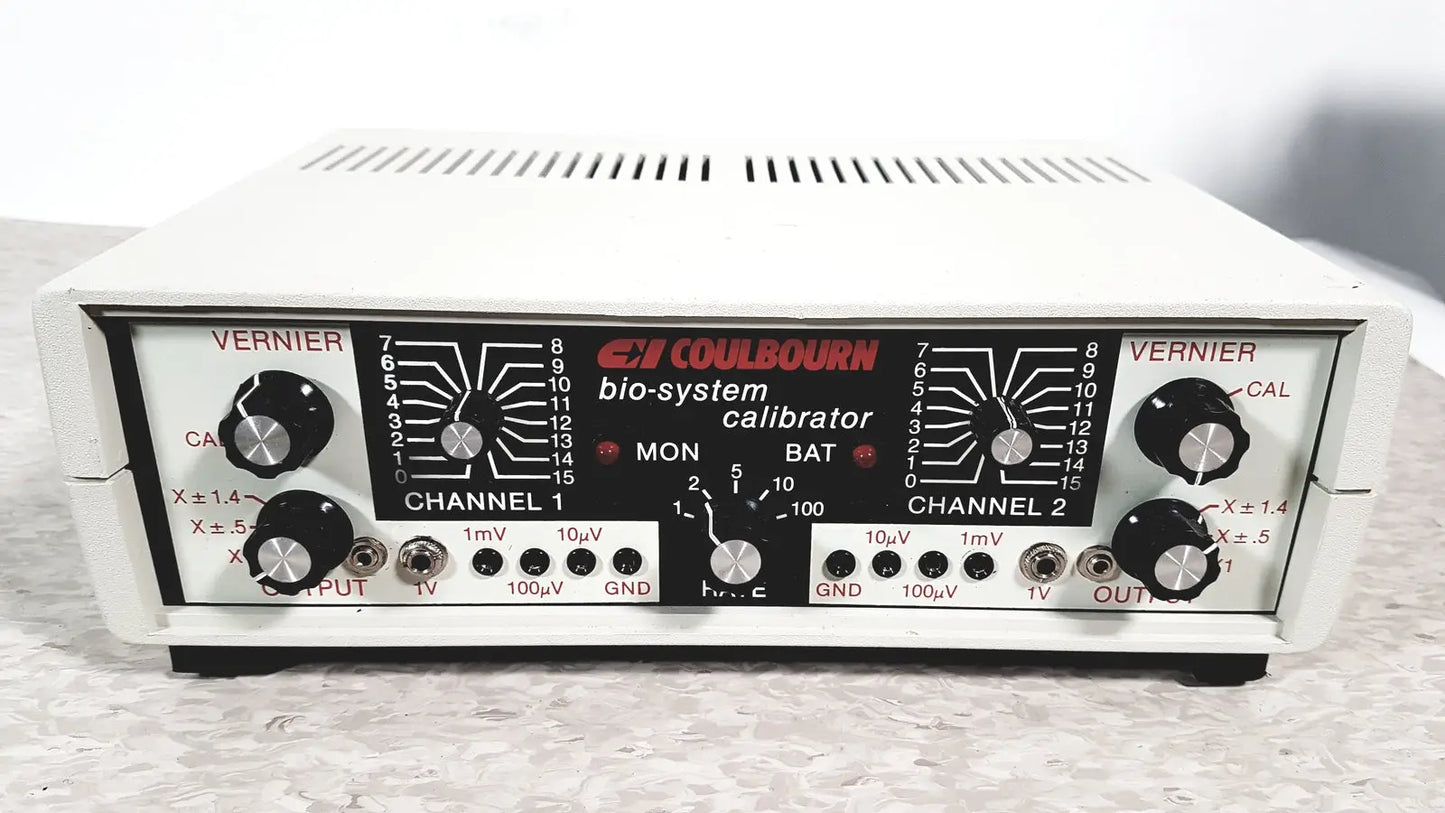 Coulbourn Bio System Calibrator