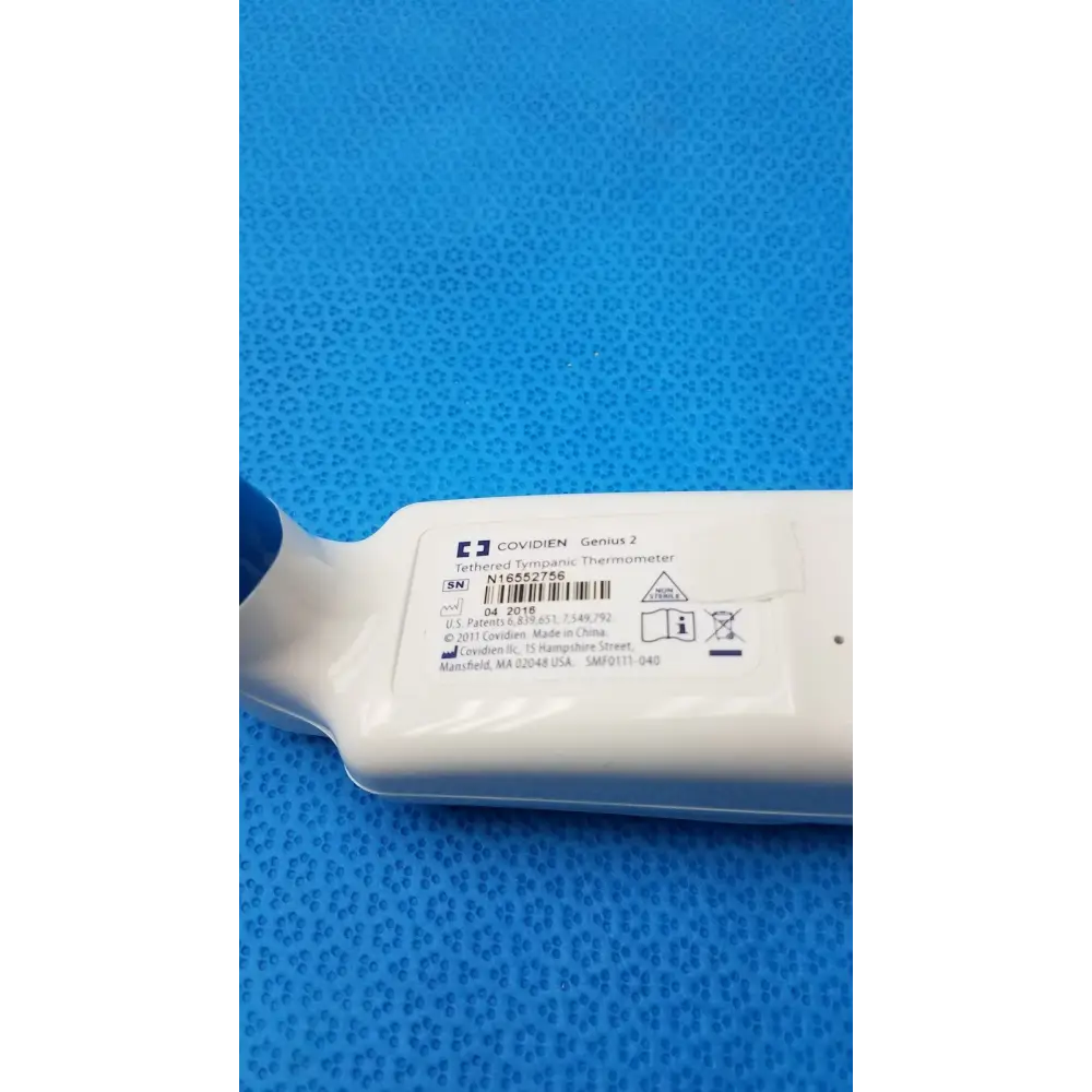 Covidien Genius 3 Tympanic Thermometer with Base – Model SMF1116001