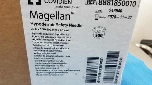 Covidien Magellan Hypodermic Safety Needle