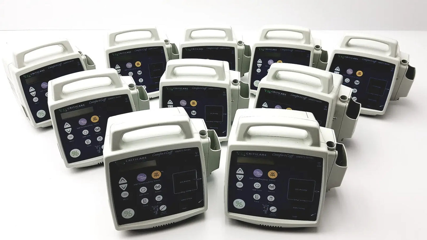 Criticare 506NT3 Series Comfort Cuff Patient Monitor