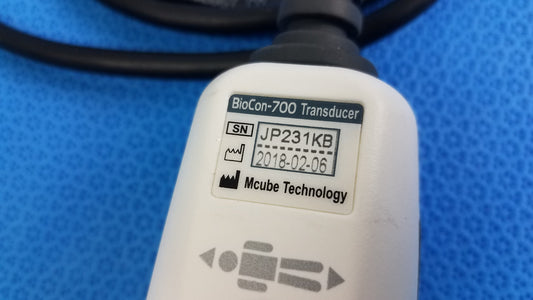 CUBEscan BioCon-700 Ultrasound Bladder Scanner Transducer