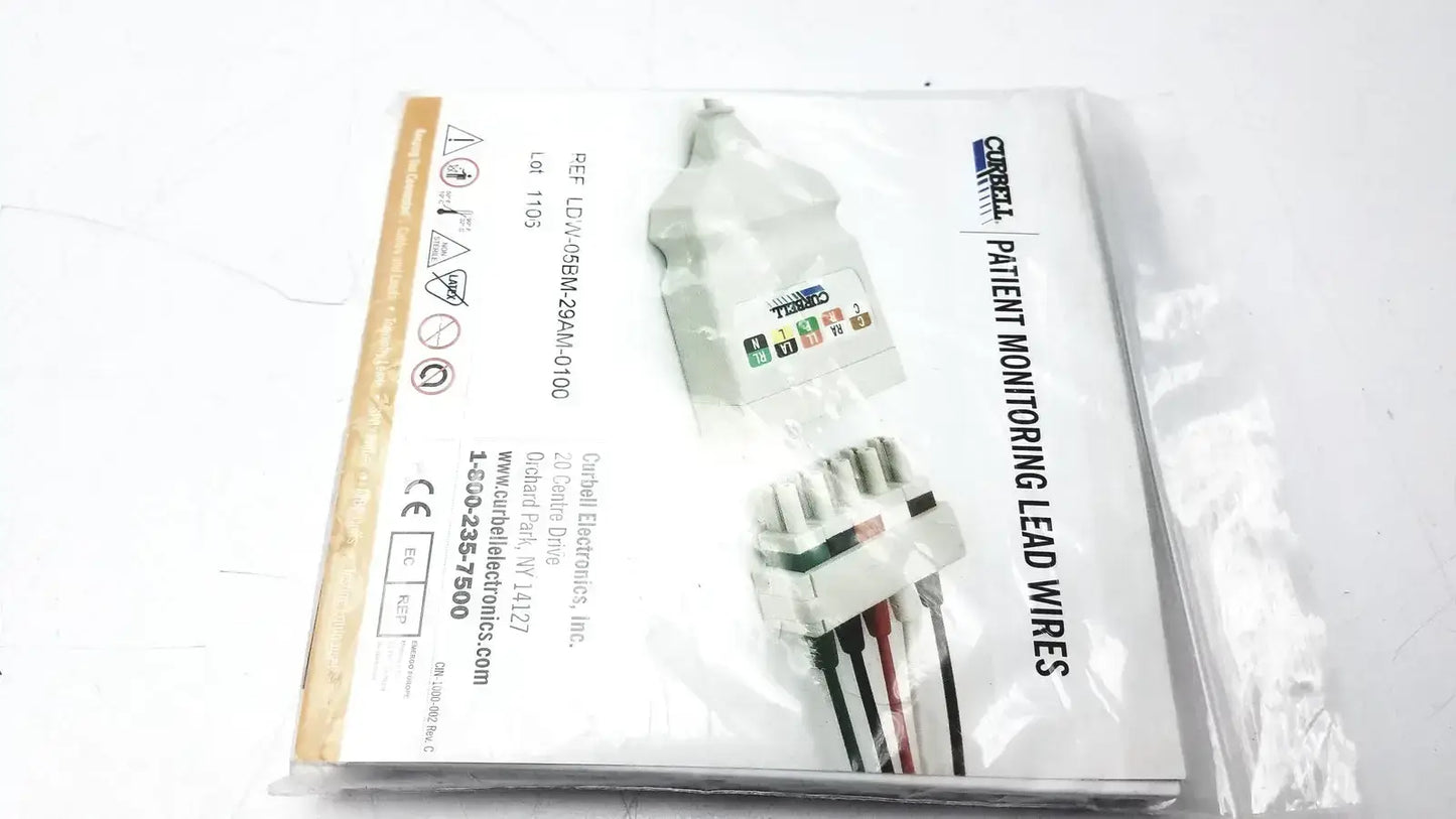 Curbell Patient Monitoring Lead Wires LDW-05BM-29AM-0100
