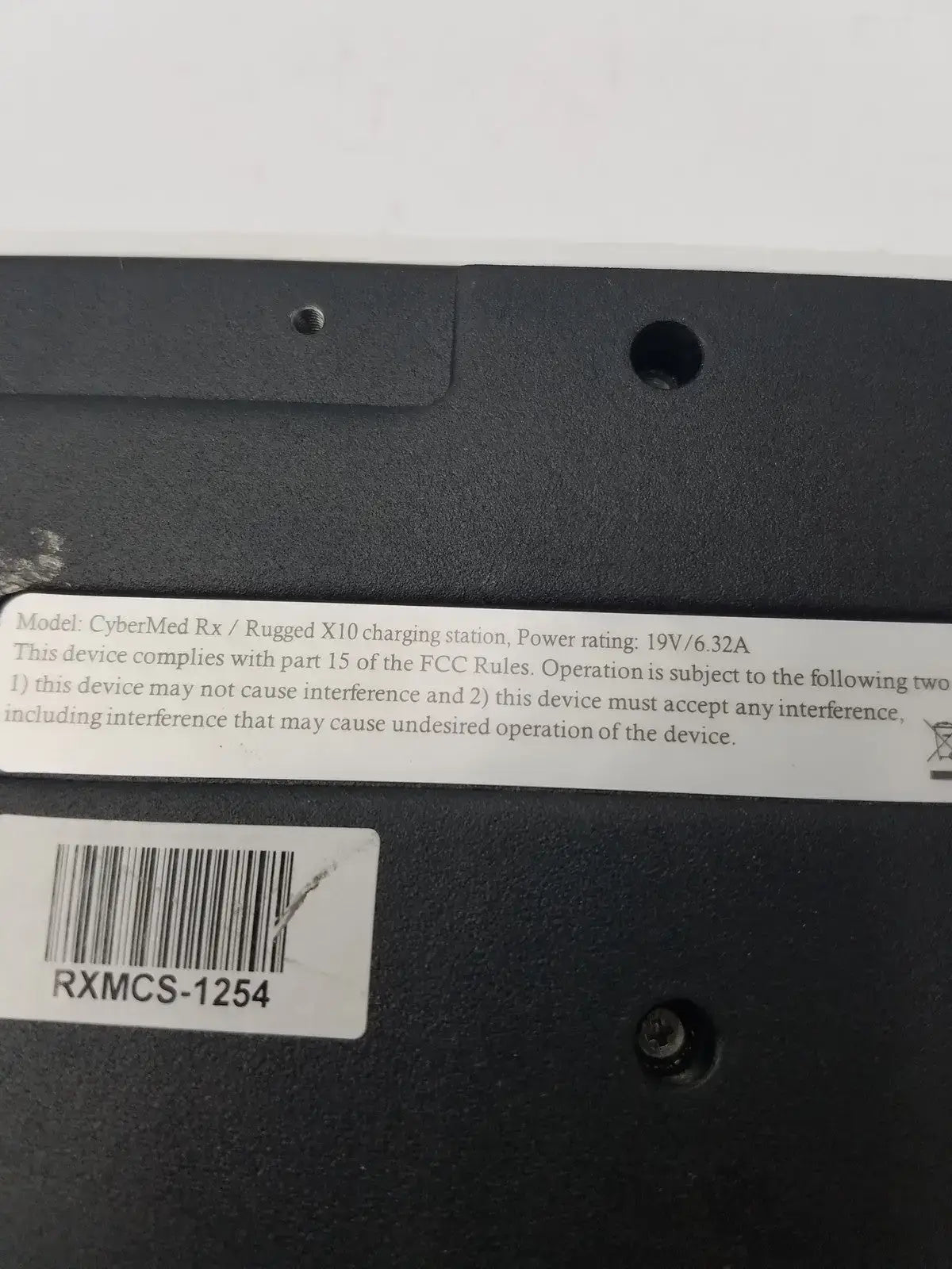 Cybernet CyberMed Rugged X10 Tablet Battery Charging Station 19V/6.32A