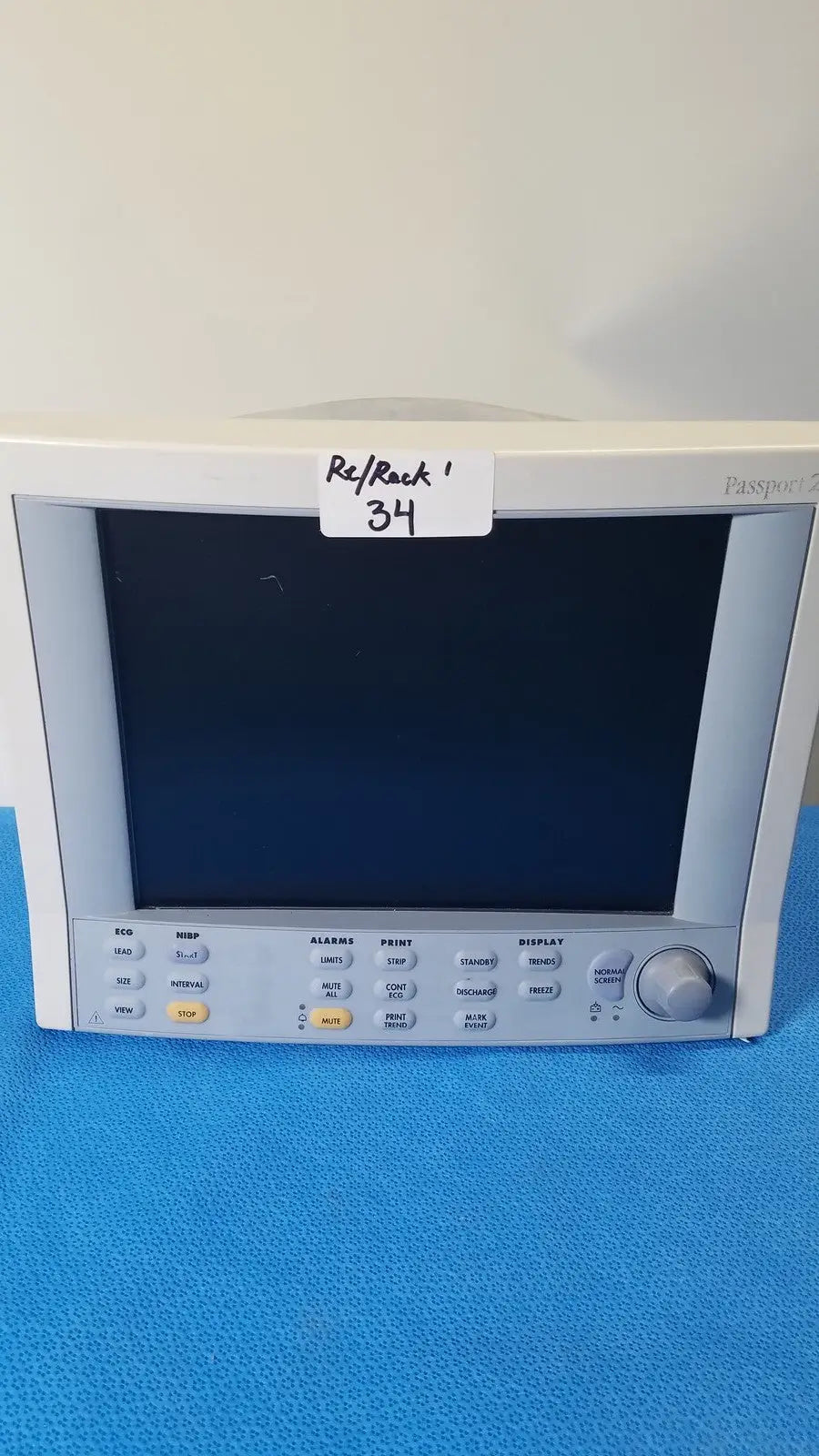 Datascope Passport 2 ECG NIBP EKG Patient Monitor