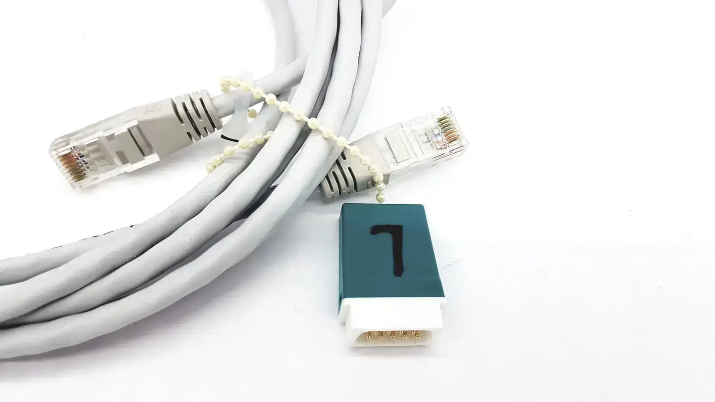 Datex Ohmeda 885269 MON/IC - Network Cable 3M/10ft Length