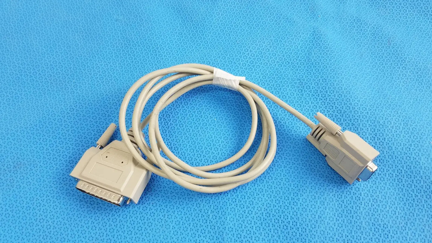 DB9 Female To DB25 Male Serial Data Cable