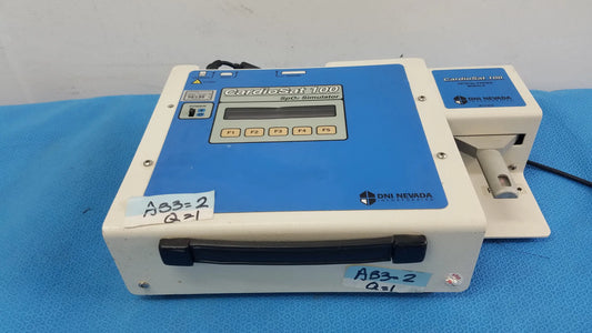 DNI Nevada CardioSat 100 Spo2 Simulator Pulse Oximeter - SpO2 / Tester