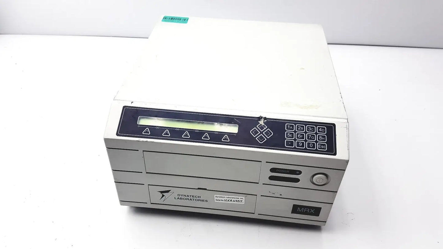 Dynatech MRX Microplate Reader